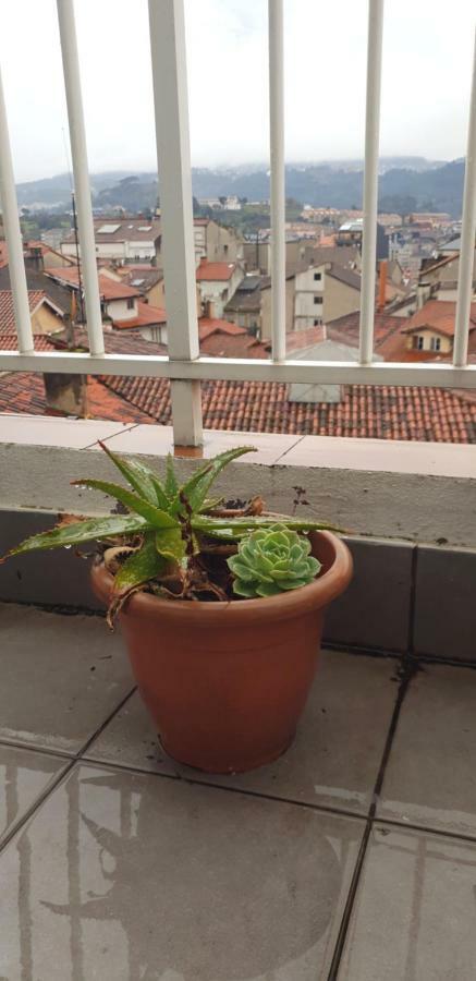Duplex Luminoso Con Vistas En El Centro De Ourense Appartement Buitenkant foto