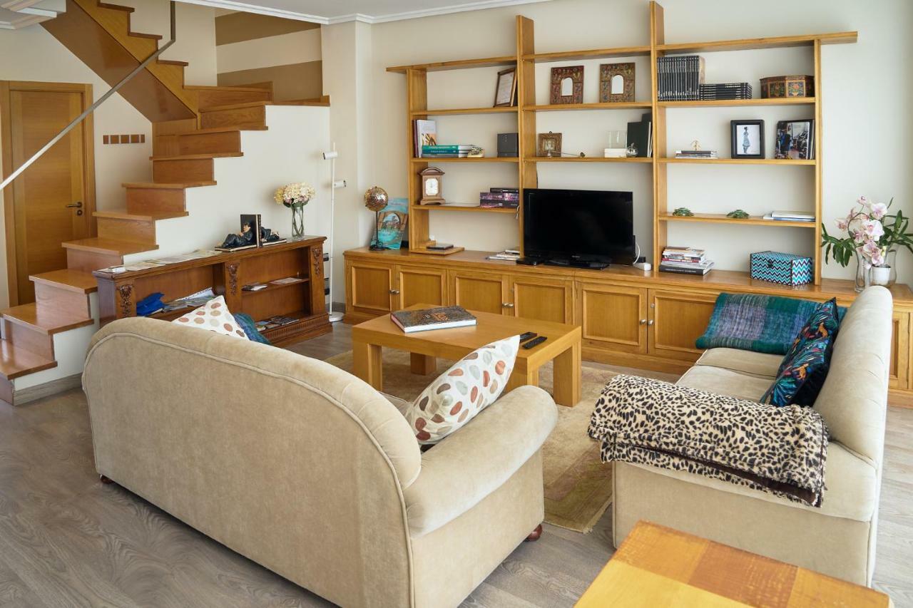Duplex Luminoso Con Vistas En El Centro De Ourense Appartement Buitenkant foto