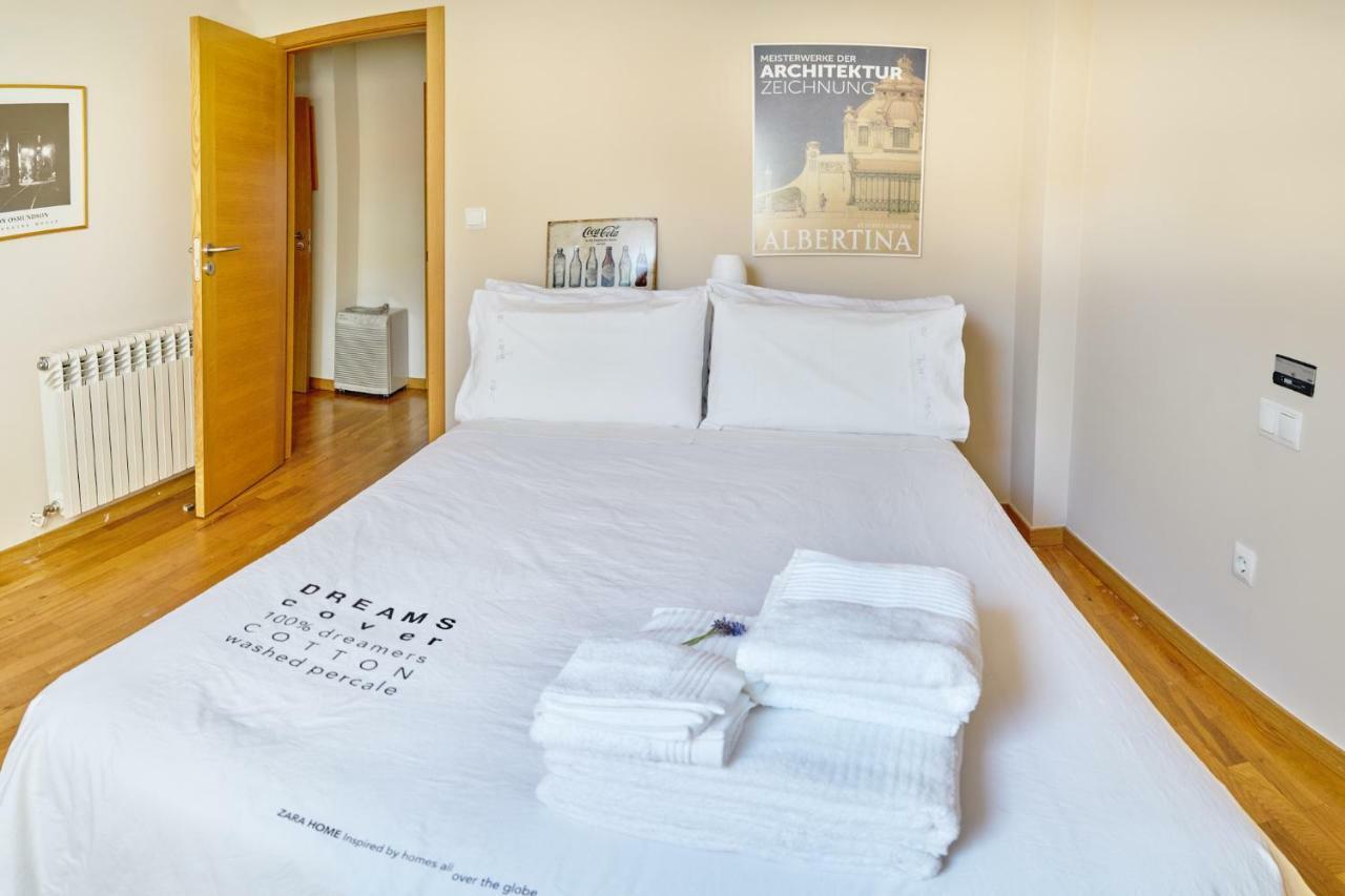 Duplex Luminoso Con Vistas En El Centro De Ourense Appartement Buitenkant foto