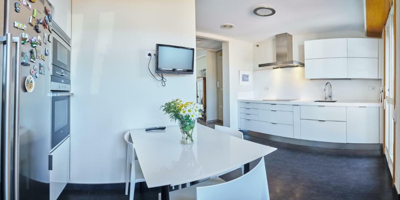 Duplex Luminoso Con Vistas En El Centro De Ourense Appartement Buitenkant foto
