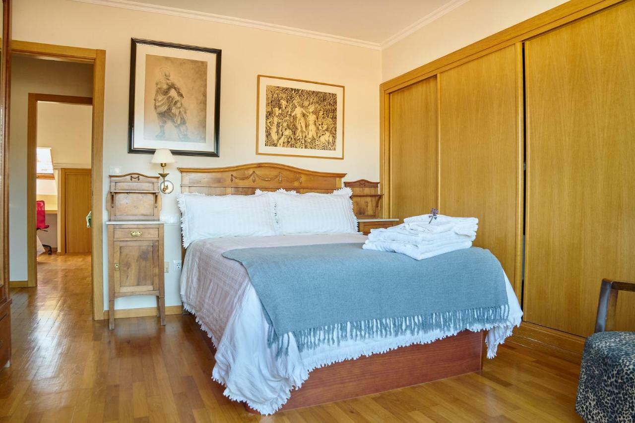 Duplex Luminoso Con Vistas En El Centro De Ourense Appartement Buitenkant foto
